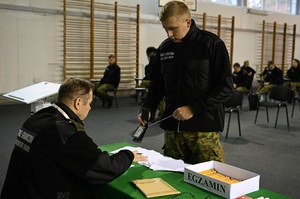 szkolenie podstawowe i podoficerskie w CSSG 