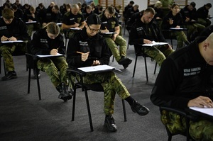 szkolenie podstawowe i podoficerskie w CSSG 