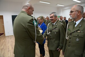 Uroczysta zbiórka w Centrum Szkolenia Straży Granicznej 