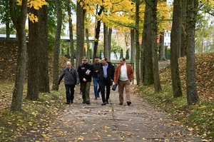 Egipska delegacja w Centrum Szkolenia SG 