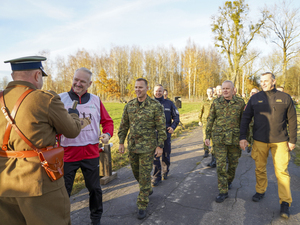 pobiegli ku pamięci bohaterów Korpusu Ochrony Pogranicza 