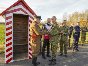 pobiegli ku pamięci bohaterów Korpusu Ochrony Pogranicza 