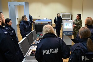 Studenci z wizytą w Centrum Szkolenia SG 