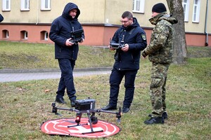 Zespół Technicznej Ochrony Granicy szkolił Mołdawian 