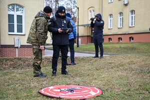 Zespół Technicznej Ochrony Granicy szkolił Mołdawian 