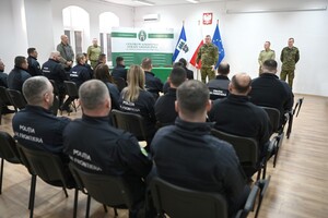 Straż Graniczna szkoliła mołdawską policję graniczną 