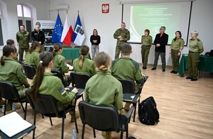 Przywitanie uczestników szkolenia 