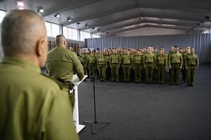 Przemowa podczas zakończenia szkolenia oficerskiego CSSG 