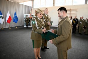 Gratulacje od gen. bryg. SG Wiolety Gorzkowskiej 