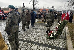 Oddanie honoru ku czcci pamięci Żołnierzy Wyklętych 