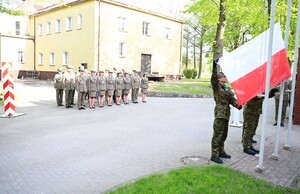 Podniesienie flagi państwowej 
