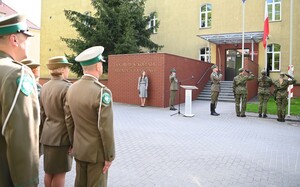 Podniesienie flagi państwowej 