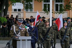 Przemówienie podczas uroczystości 