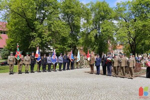 Uczestnicy uroczystości 