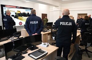 Sala wykładowa pilotów bezzałogowych statków powietrznych 