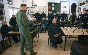 Sala Zespołu Działań Minersko-Pirotechnicznych 