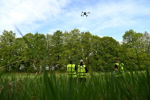 szkolenie z pilotowania  i obsługi dronów 