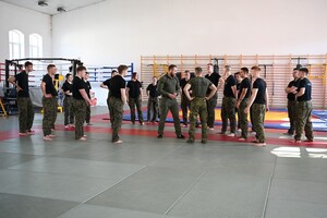 Zajęcia z instruktorami technik interwencji 