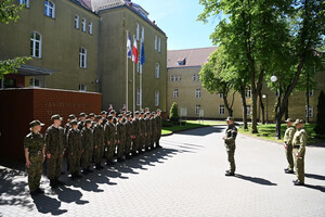 Zakończenie wizyty młodzieży w CSSG 