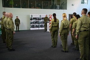 Uroczystość zakończenia kursu oficerskiego 