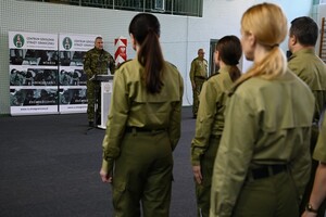 Zakończenie kursu oficerskiego w CSSG 