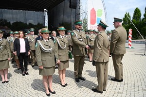 Mianowanie w korpusie chorążych 