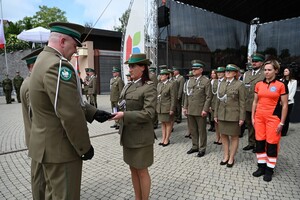 Odznaka Straży Granicznej 