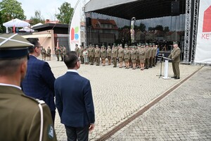 Przemowa Komendanta CSSG 