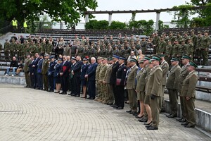 Uczestnicy uroczystości 