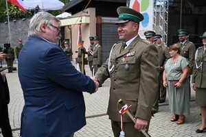 Zakończenie służby funkcjonariusza CSSG 
