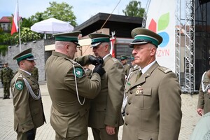 Złoty Medal za długoletnią służbę 