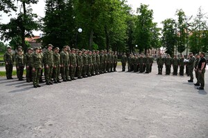 Apel na zakończenie kursu podstawowego 