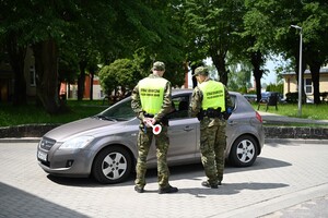 Kontrola pojazdu - egzamin na kursie podstawowym 