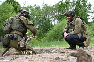 Uzbrajanie ładunku podczas ćwiczeń 