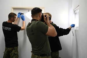 Słuchacze podczas ćwiczeń 