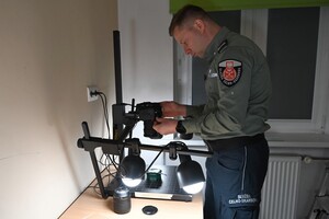 Zabezpieczenie fotograficzne śladu - ćwiczenia 