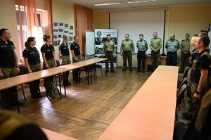 Zakończenie szkolenia 