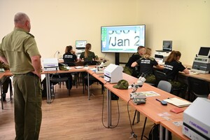 Uczestnicy w trakcie zajęć 