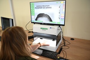 Dokument w powiększeniu 