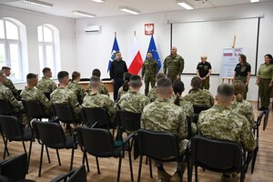 Przywitanie uczestników szkolenia 