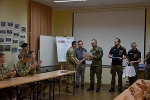 Rozdanie certyfikatów 