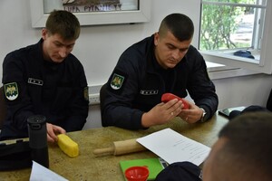 Słuchacze podczas zajęć 