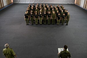 Słuchacze w trakcie rozpoczęcia szkolenia 