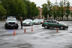Ćwiczenia podczas kursu 