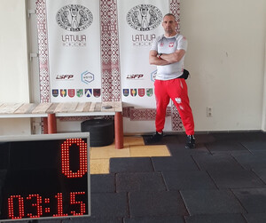 Funkcjonariusz CSSG 