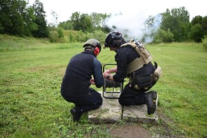 Ćwiczenia w polowej bazie minersko-pirotechnicznej 