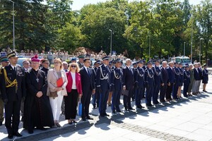 Uczestnicy uroczystości 