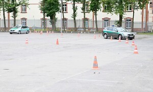 Pojazdy Straży Granicznej w akcji 