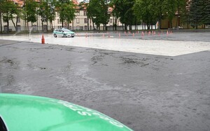 Pojazdy Straży Granicznej w akcji 