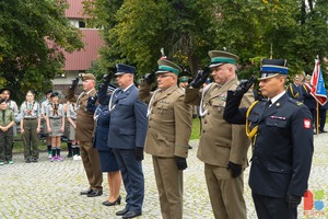 delegacja służb mundurowych 